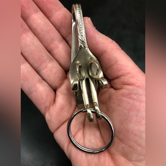 Accessories Upcycled Key Ring Made From A Vintage Fork Poshmark